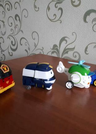 Набор машинок " робокар поли/ robocar poli "