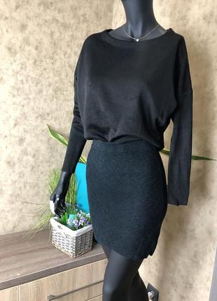 Ідеальна чорна кофточка від mango