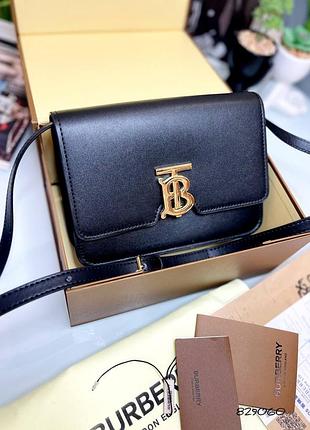 Жіноча шкіряна сумка burberry