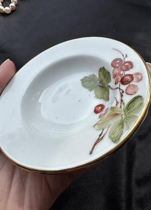 Блюдце, тарілочка, вінтажна підставка