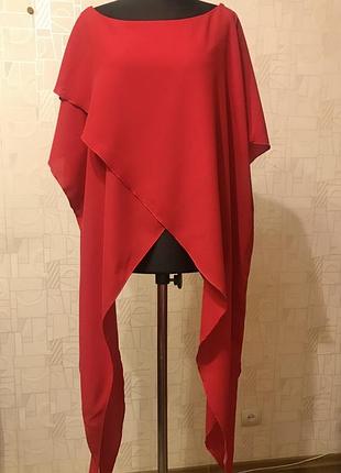 Туніка-блузка батал