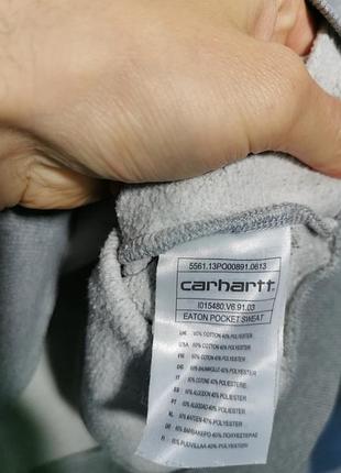 Carhartt свитшот 3