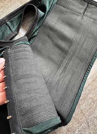 Стягуючий біндер топ на гачках для зменшення грудей7 фото