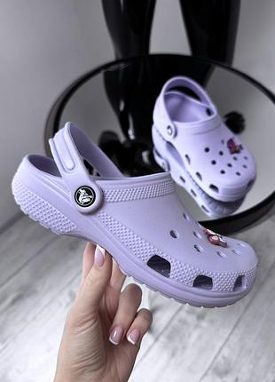 М'які класичні крокси сабо crocs