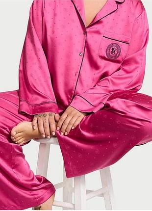 Сатиновая пижама victoria’s secret
