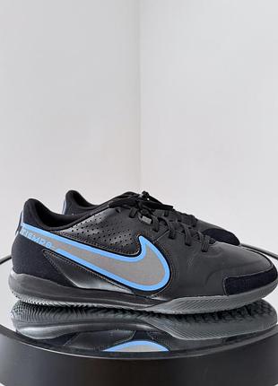 Шикарные качественные кожаные футзалки nike tiempo