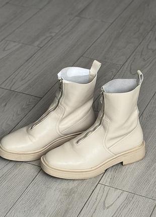 Кожаные сапоги reserved