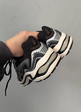 Кроссовки asics gel-preleus black/grey 3