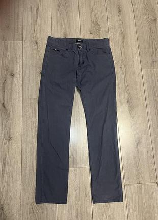 Мужские брюки hugo boss оригинал