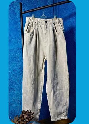 Джинси zara balloon teilored