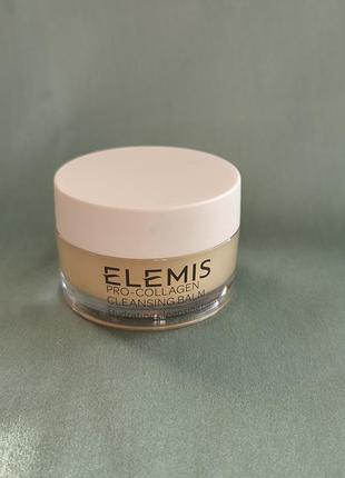 Бальзам для вмивання elemis pro-collagen cleansing balm, 20г