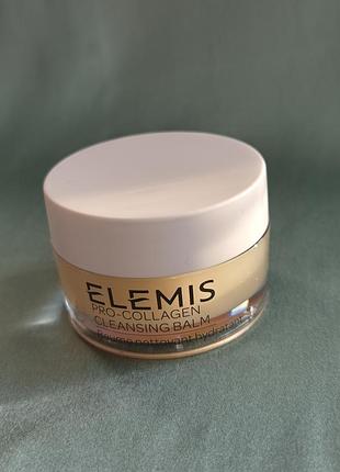 Бальзам для вмивання elemis pro-collagen cleansing balm, 20г3 фото