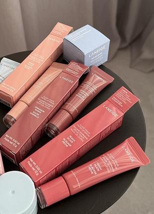 Новинка! бальзам блиск laneige у відтінку sugar glaze , cinnamon