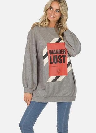 By malene birger сірий светр lennies розміру l скажіть це светром!