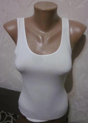 Футболка-майка h&m xs