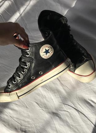 Кеди оригинальные converse