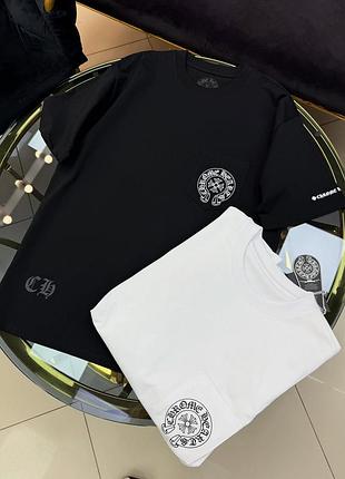 Футболка chrome hearts