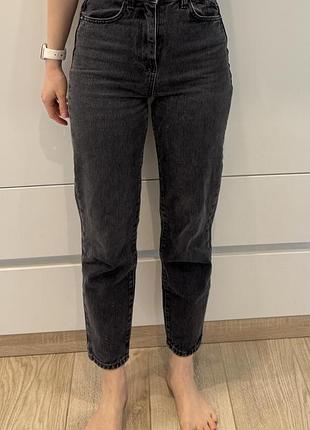 Чорні джинси zara