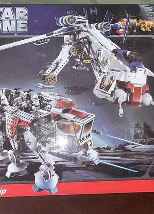 Конструктор star wars gunship