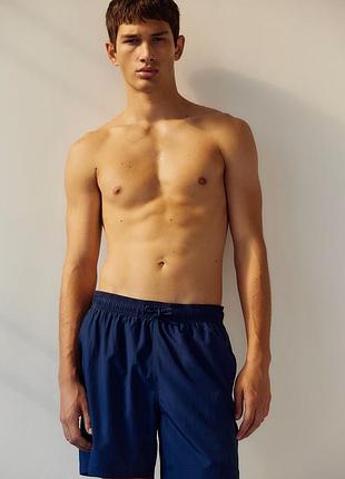 S/м/l h&m новые фирменные мужские плавки черти для плавания