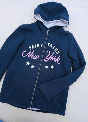 Тепла на хутрі, толстовка,худі, 1508/164-13-14 років,