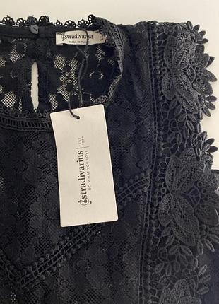 Топ блуза кружево от stradivarius