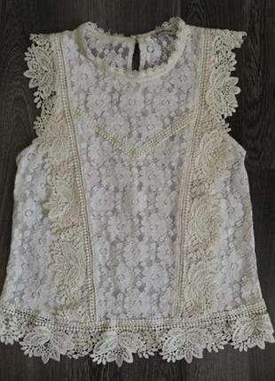 Блуза топ от stradivarius