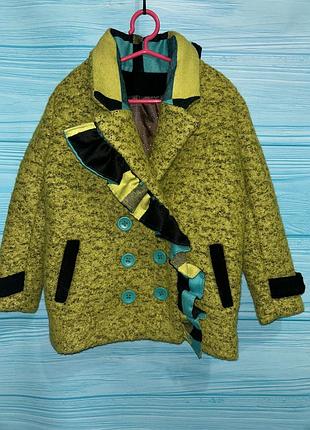 Пальто для дівчинки