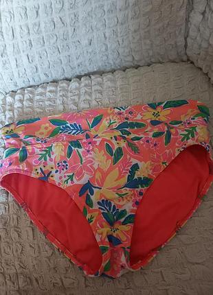 Купальник  цветной раздельный с уплотненной чашечкой 14/42/ чашка 34е/ 75f.  подойдет на 16/44 m&s.7 фото