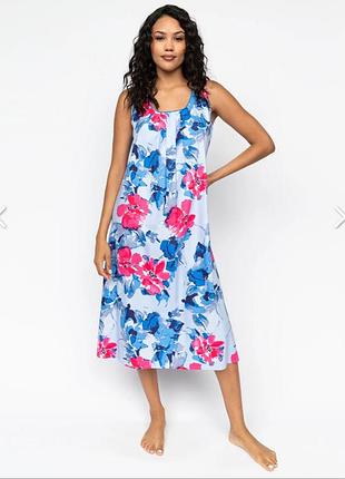Длинная ночная рубашка cyber jammies lyla