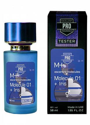 Ecentric molecule molecule 01 + iris тестер pro унисекс 58 мл