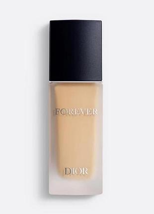 Тональний крем матова тональна основа dior forever matte foundation