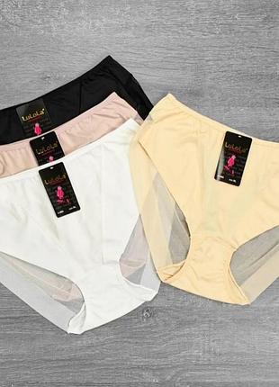 Трусы женские "lulola" 865 l, xl, xxl. 48/50/52р.2 фото