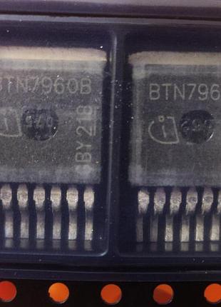 Мікросхема btn7960b infineon 7960 btn7960