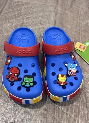 Crocs lego дитячі c12-13