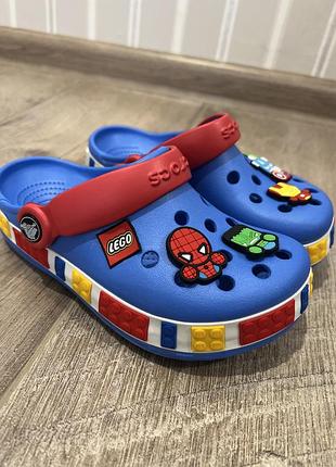 Crocs lego дитячі c12-137 фото