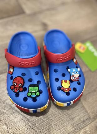 Crocs lego дитячі c12-138 фото
