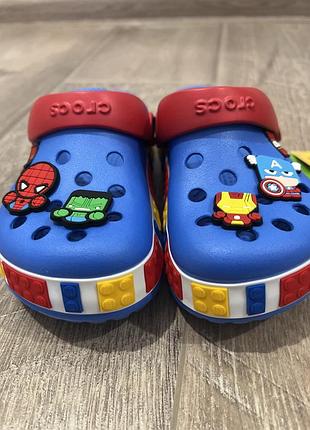 Crocs lego дитячі c12-133 фото