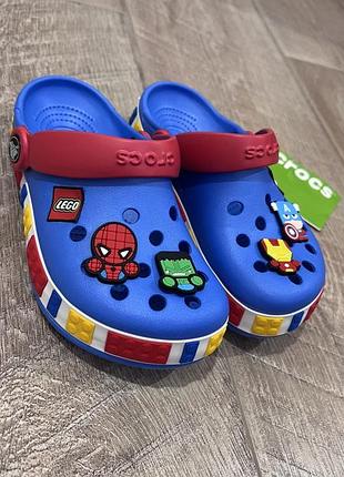 Crocs lego дитячі c12-132 фото