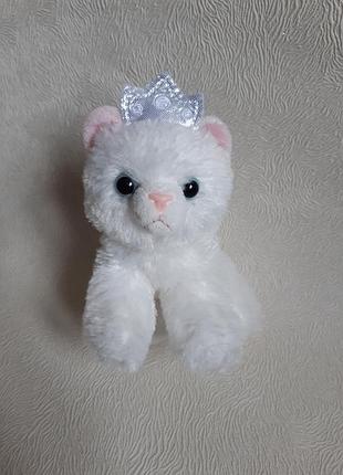 М'яка іграшка маленьке біле  кошенятко 7
