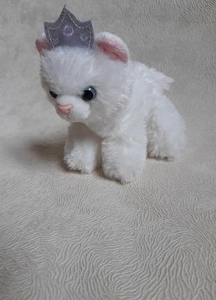 М'яка іграшка маленьке біле  кошенятко 8