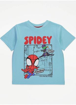 Футболка marvel spidey and friends george 7212