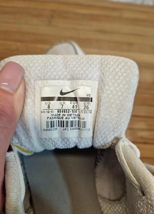 Кроссовки nike 7