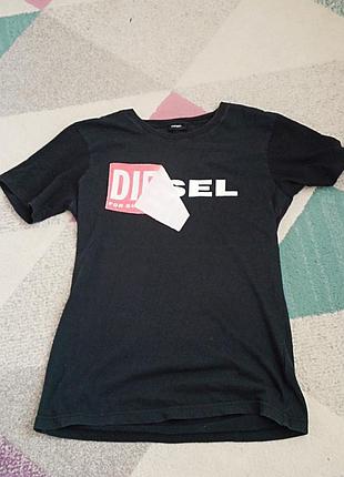 Дизель футболка бокс лого