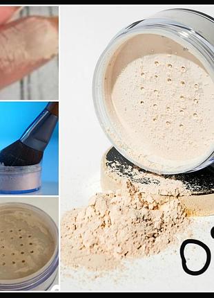 Patricia ledo loose powder 03 розсипчаста пудра для обличчя