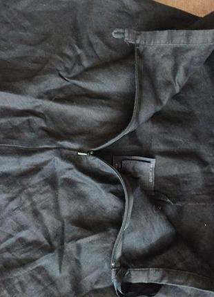 Юбка миди 100% лён 3