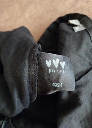 Юбка миди 100% лён 4