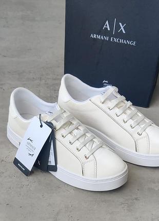 Кеды бренд armani exchange размер 40