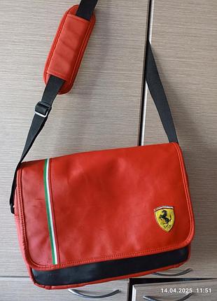 Сумка-мессенджер ferrari