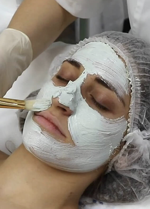Себорегулююча маска із заспокійливим ефектом derma series. об'єм 200 мл.2 фото